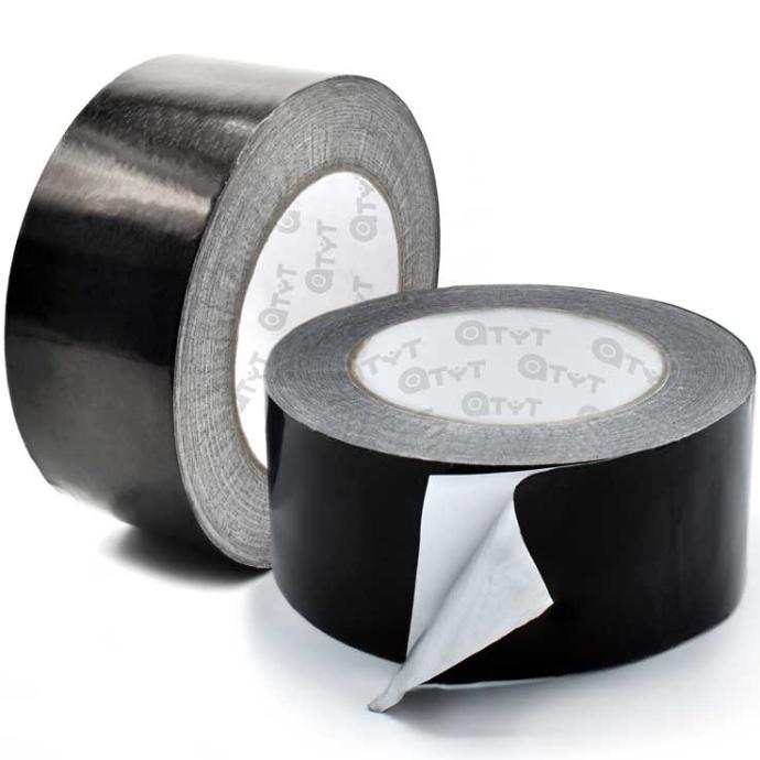 Citna adhesiva de aluminio de color negro - ATyT