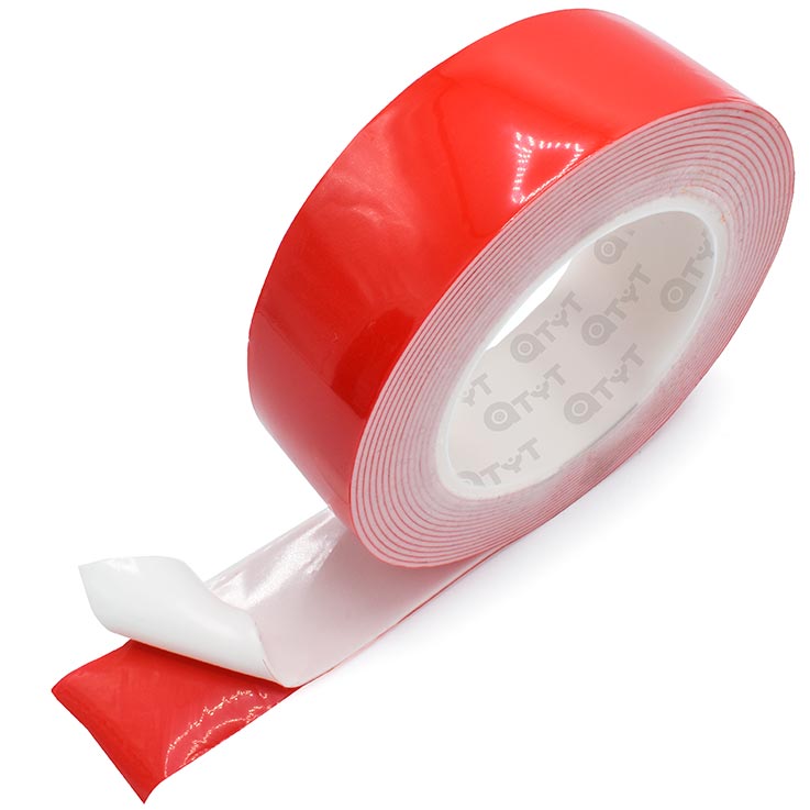CINTA D/C VHB ACRÍLICA (2 mm) - Desbobinado por abajo