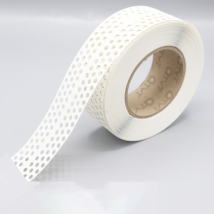 CINTA PVC PERFORADA PARA JUNTAS (36) - Desbobinada por arriba
