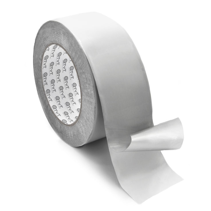 Cinta de aluminio blanco ATyT - desbobinado por arriba