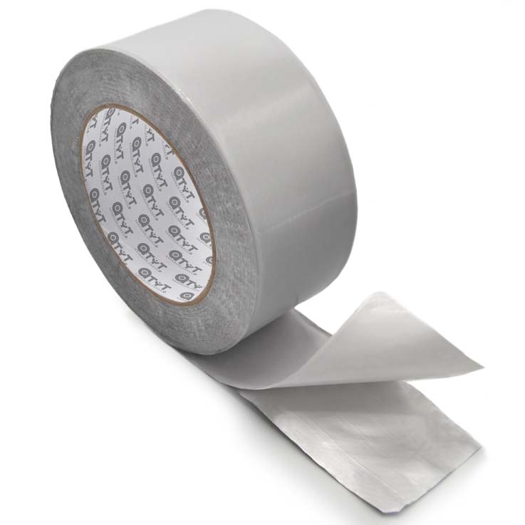 Cinta de aluminio blanco ATyT - desbobinado por abajo