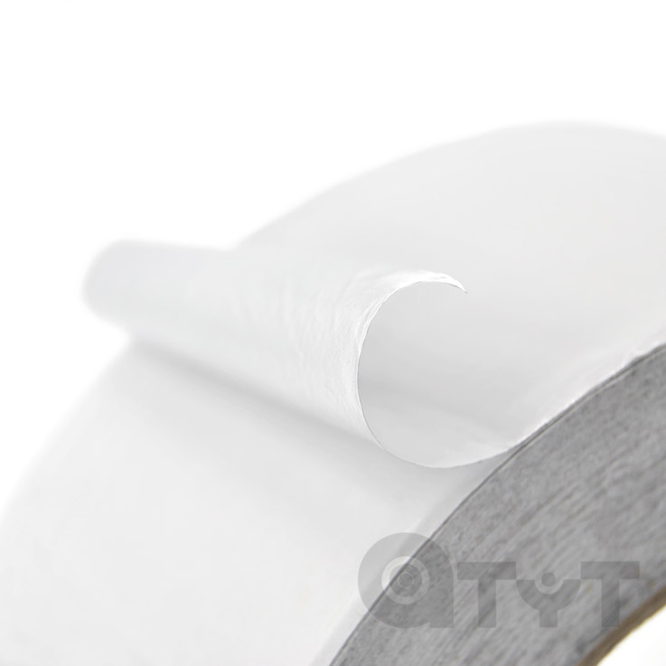 Cinta de aluminio blanco ATyT - detalle