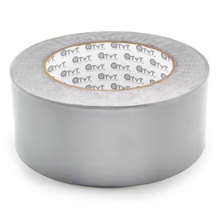 Cinta de aluminio blanco ATyT - plana