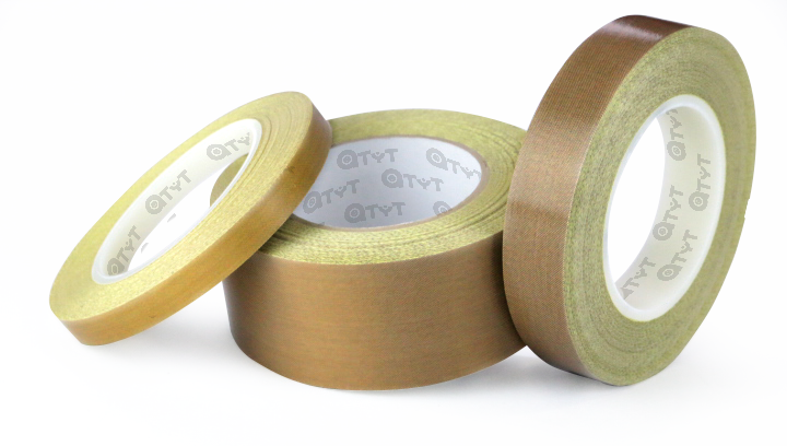 Cinta tejido teflonado con liner de pvc gofrado