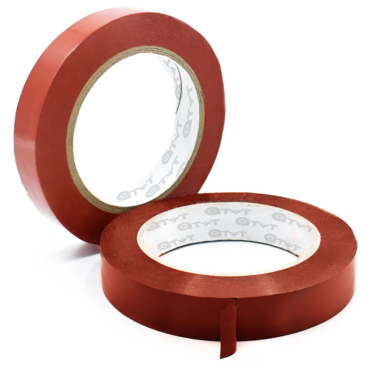 Cinta pp strapping naranja 50 µm 