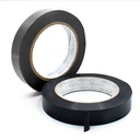 Ruban adhésif PP noir pour cerclage, 80 µm