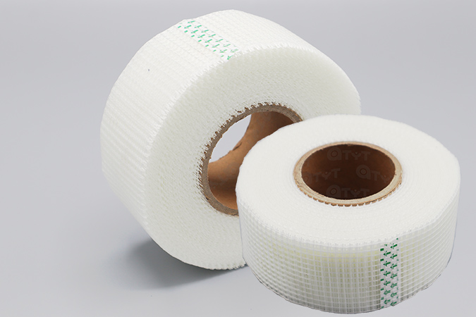 Ruban de Fibre de Verre Auto-adhésif Pour Joints
