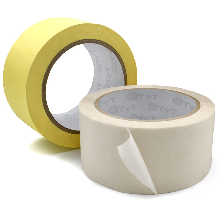 General use crepe paper masking tape 