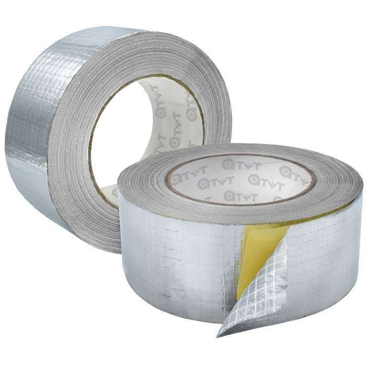 Reinforced Aluminium Adhesive Tape