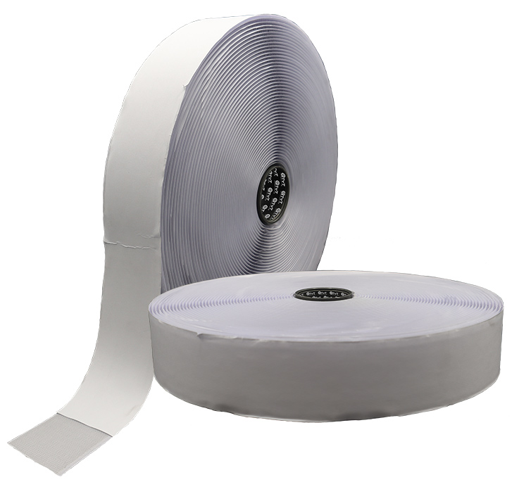 Velcro macho con adhesivo