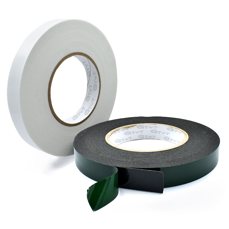 Cinta adhesiva de doble cara espuma PE 1mm