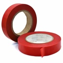 Cinta protectiva pe rojo resistente a rayos uv (60 días) 