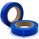 Ruban de protection en PE bleu résistant aux UV (30 jours)