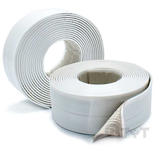 White sealing tape Bath Trim
