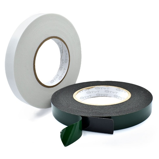 Cinta adhesiva de doble cara espuma PE 1mm