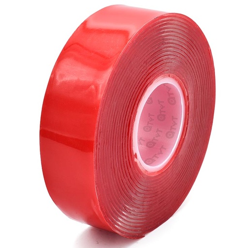 Cinta D/c VHB Acrílica (1mm) Mandrí de 12"