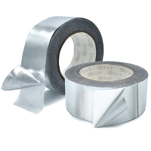 Cinta Aluminio 40 µm