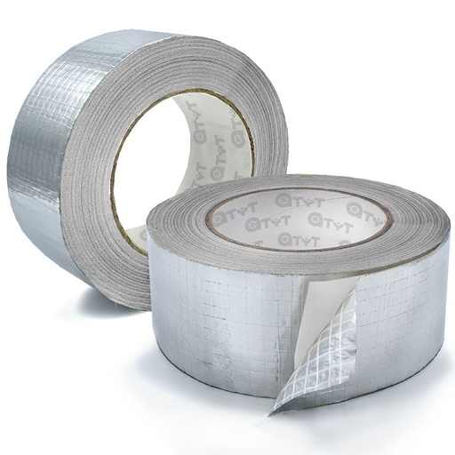 Ruban adhésif en aluminium renforcé 3x3mm