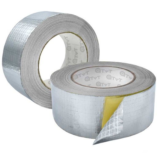 Cinta adhesiva de aluminio reforzado
