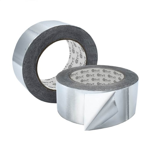 Cinta adhesiva de aluminio