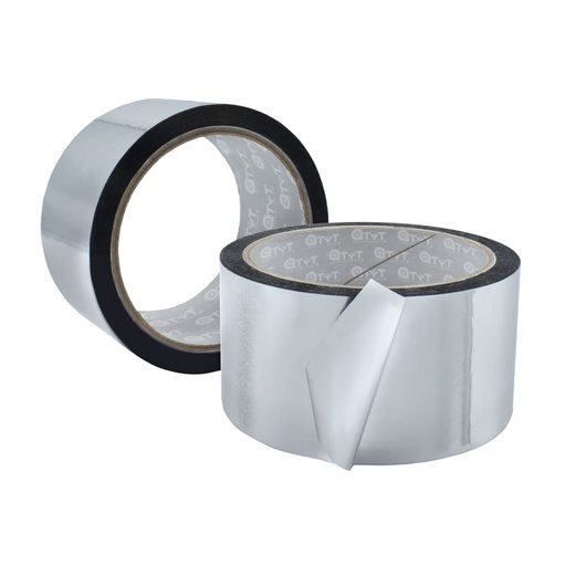[S-PPVAP48SL-25-R2525FJ-AL-G] Aluminum PP Metallized Adhesive Tape
