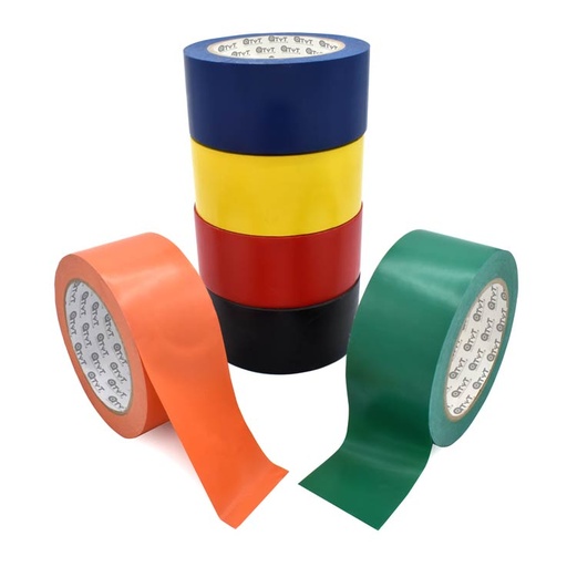 Cinta PVC de marcaje de suelo