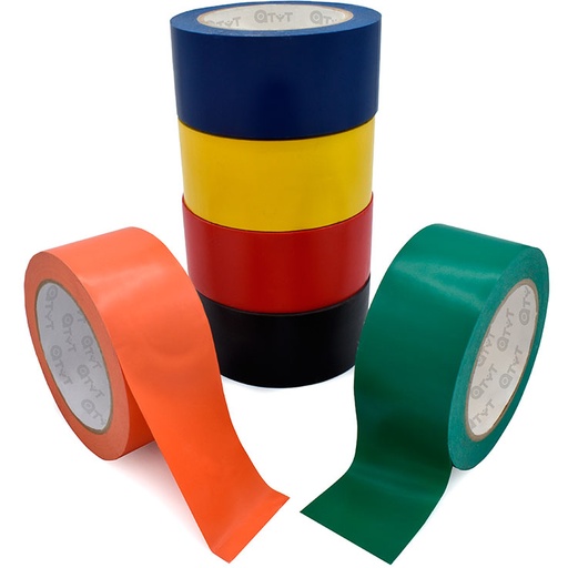 Ruban PVC pour marquage au sol